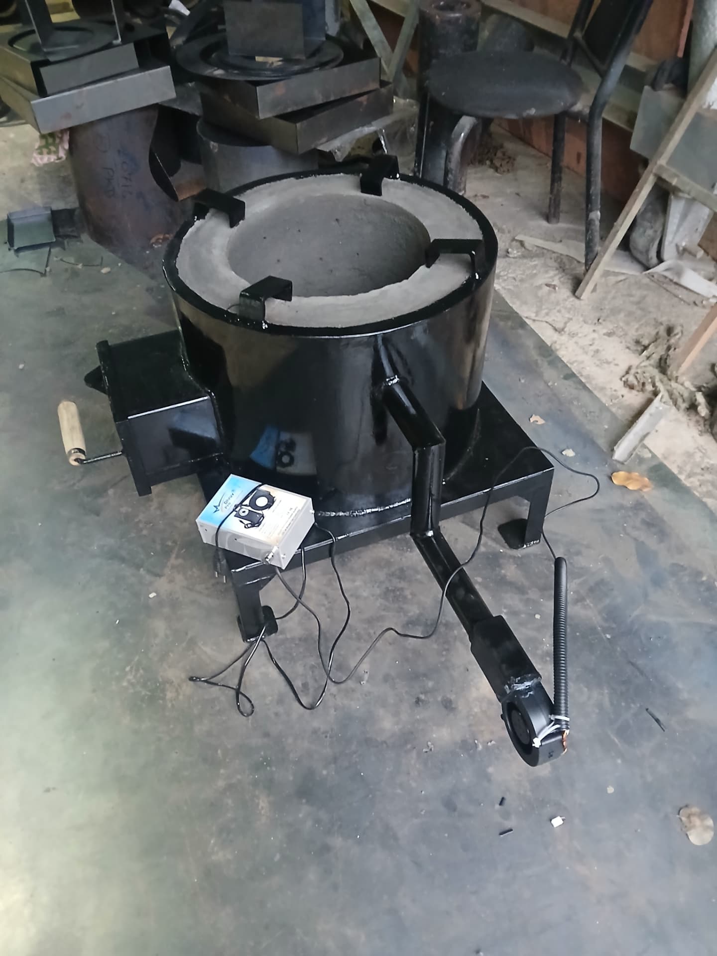 Heavy Duty Turbo Stove – Blower Fitted