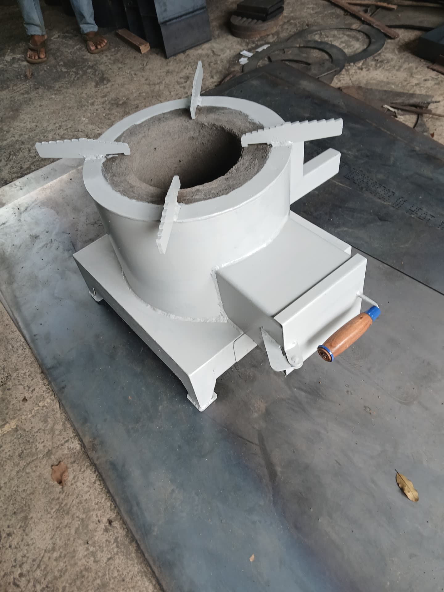 Turbo Stove – Serrated Grate Model